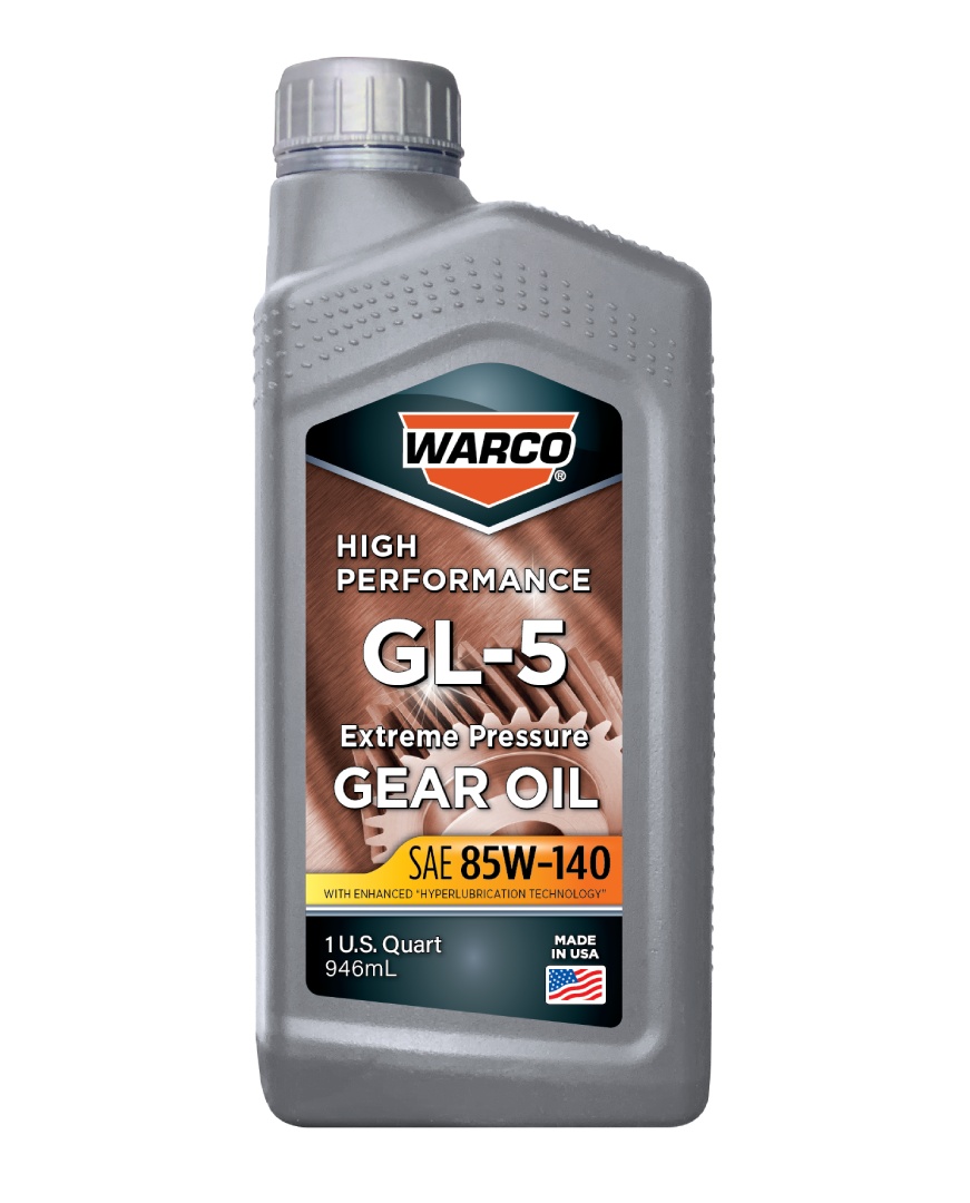 WARCO 85W-140 GL-5 Extreme Pressure Gear Oil